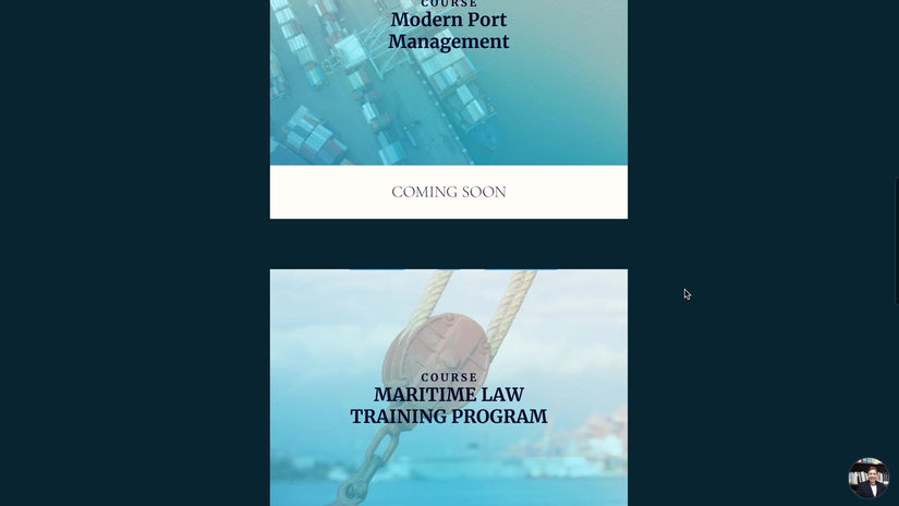 Maritime Lawyer Website